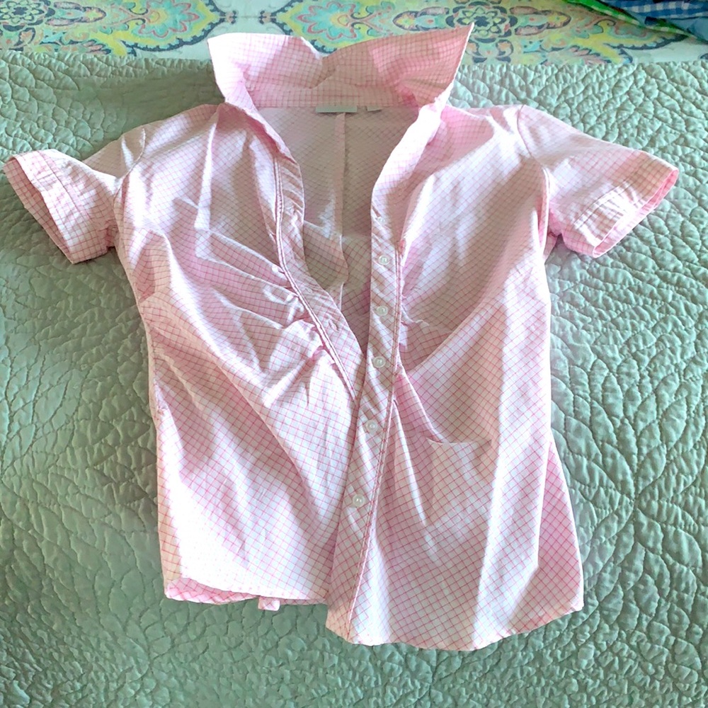 Button Up Blouse